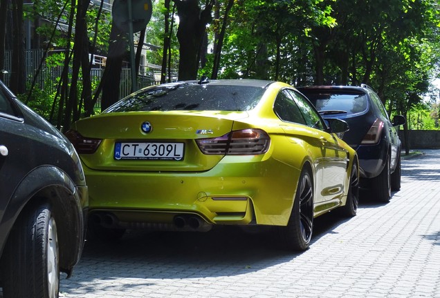 BMW M4 F82 Coupé