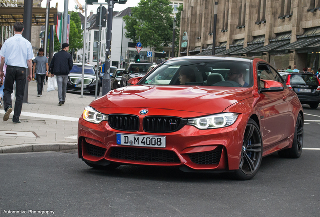 BMW M4 F82 Coupé