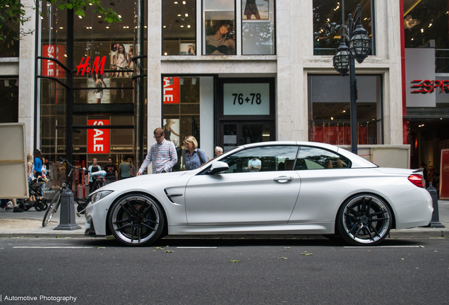 BMW M4 F83 Convertible