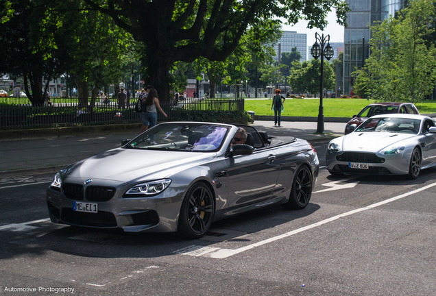 BMW M6 F12 Cabriolet 2015