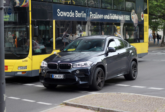 BMW X6 M F86