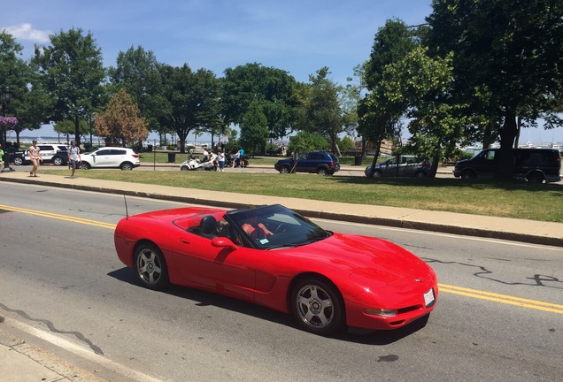 Chevrolet Corvette C5 Convertible