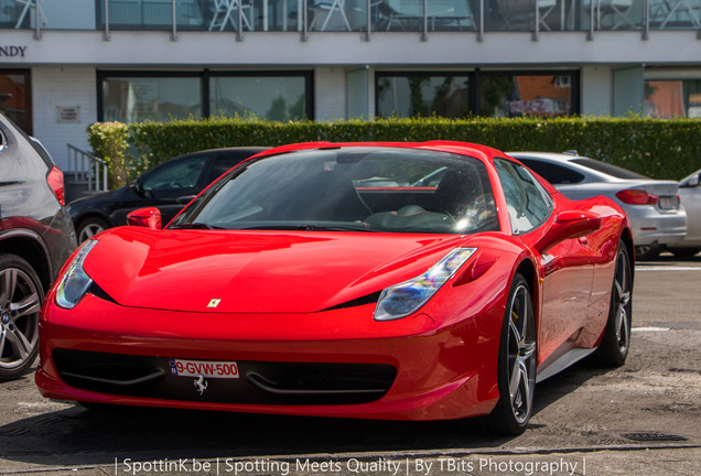 Ferrari 458 Spider