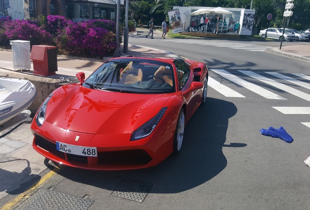 Ferrari 488 Spider