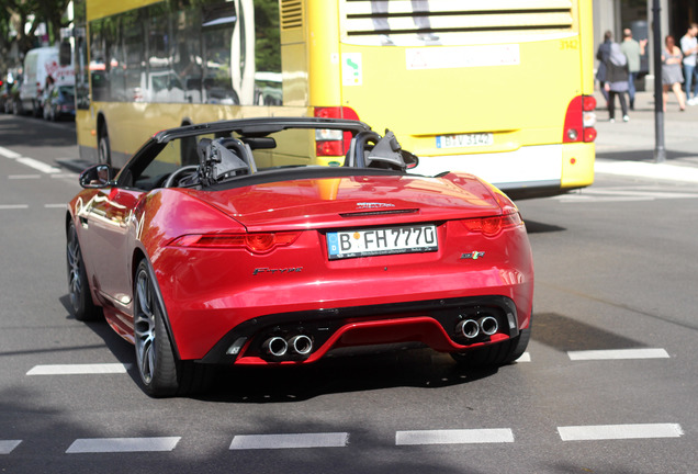 Jaguar F-TYPE R AWD Convertible