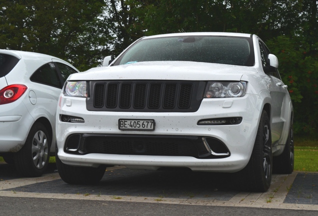 Jeep Grand Cherokee SRT-8 2012 Limited Edition