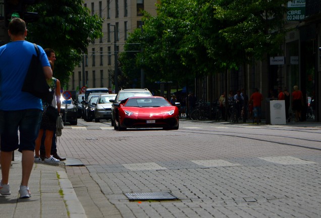 Lamborghini Aventador LP750-4 SuperVeloce