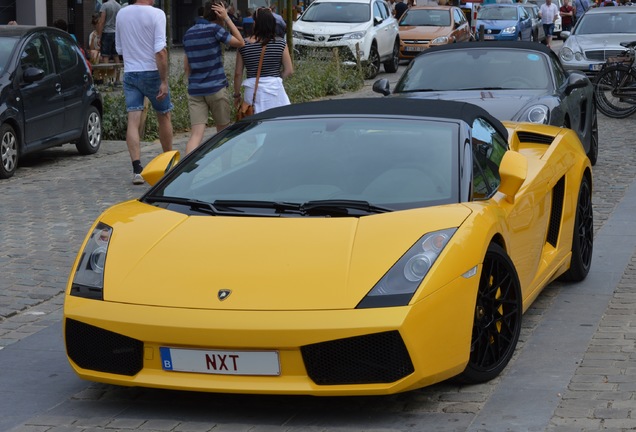 Lamborghini Gallardo Spyder