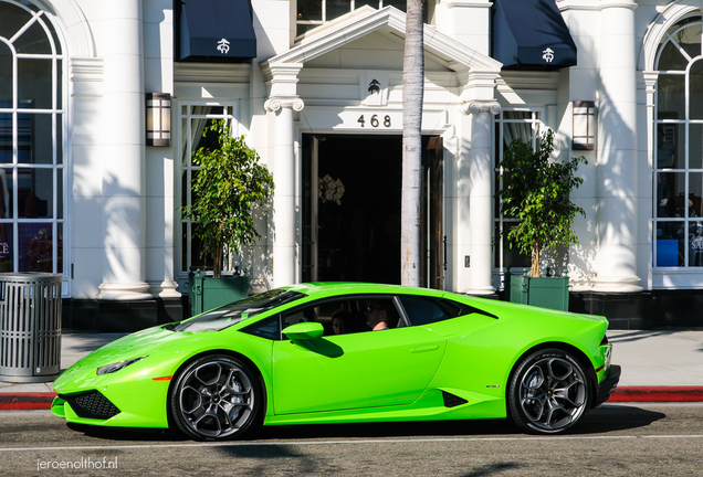 Lamborghini Huracán LP610-4