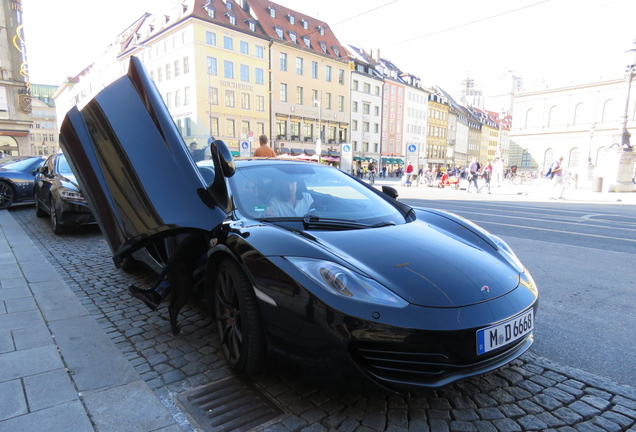 McLaren 12C