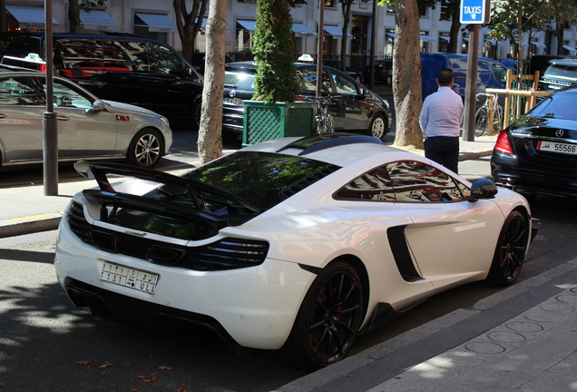 McLaren 12C DMC Velocita Wind Edition