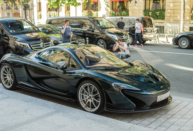 McLaren P1