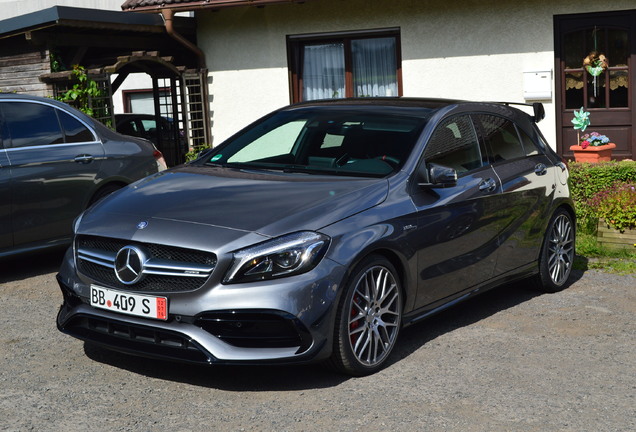 Mercedes-AMG A 45 W176 2015