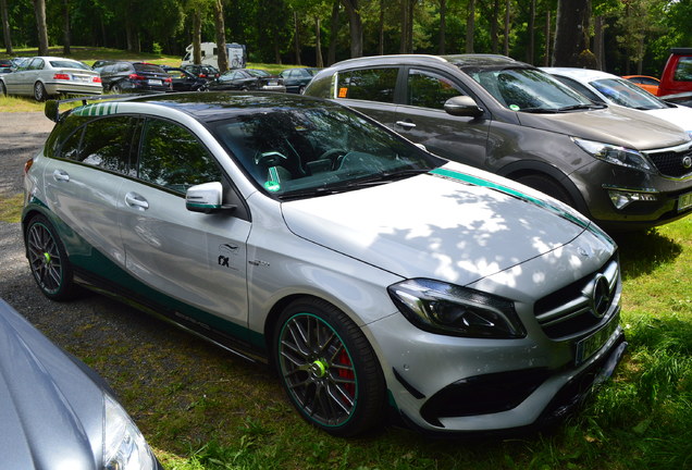 Mercedes-AMG A 45 W176 Petronas 2015 World Champions Edition