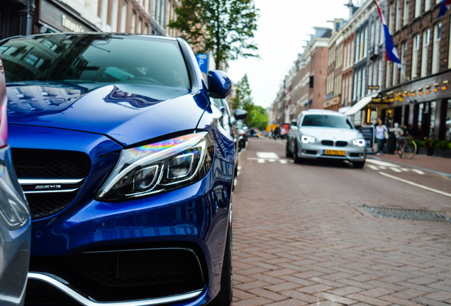 Mercedes-AMG C 63 S W205