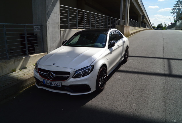 Mercedes-AMG C 63 S W205 Edition 1