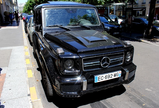 Mercedes-AMG G 63 2016