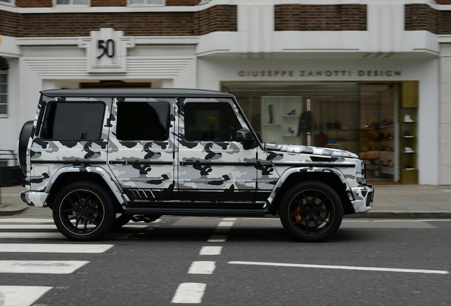 Mercedes-AMG G 63 2016 Edition 463