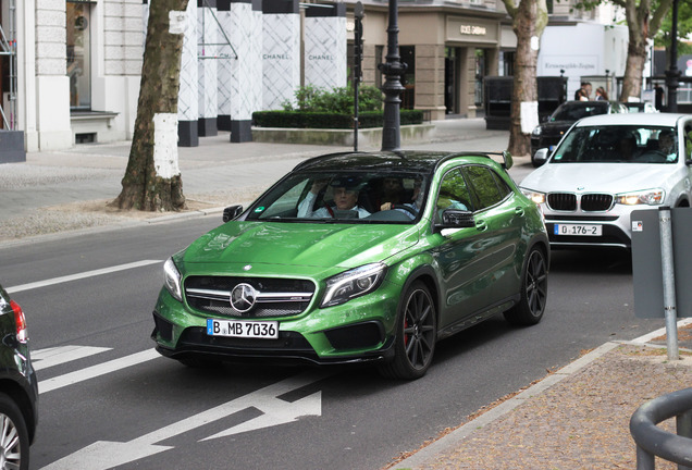 Mercedes-AMG GLA 45 X156