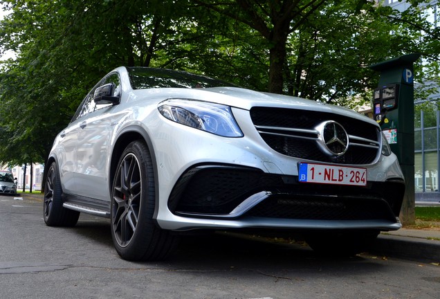 Mercedes-AMG GLE 63 S Coupé