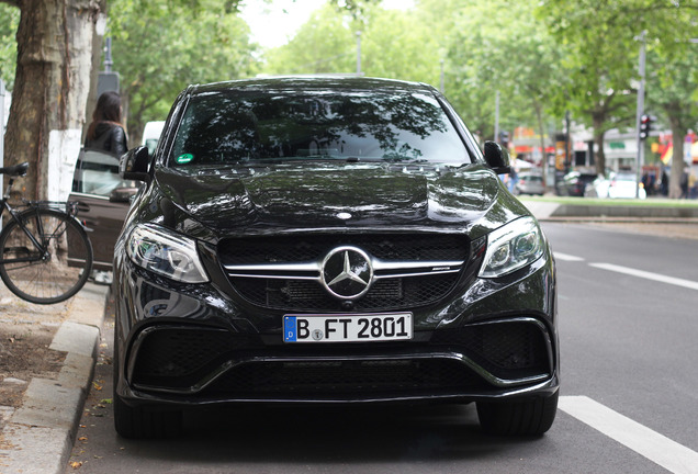 Mercedes-AMG GLE 63 S Coupé