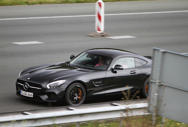 Mercedes-AMG GT S C190