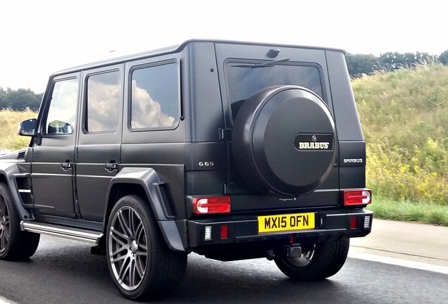 Mercedes-Benz Brabus G 63 AMG B63-620