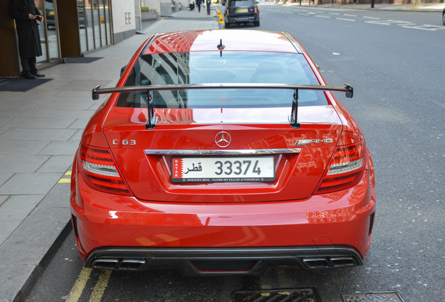 Mercedes-Benz C 63 AMG Coupé Black Series