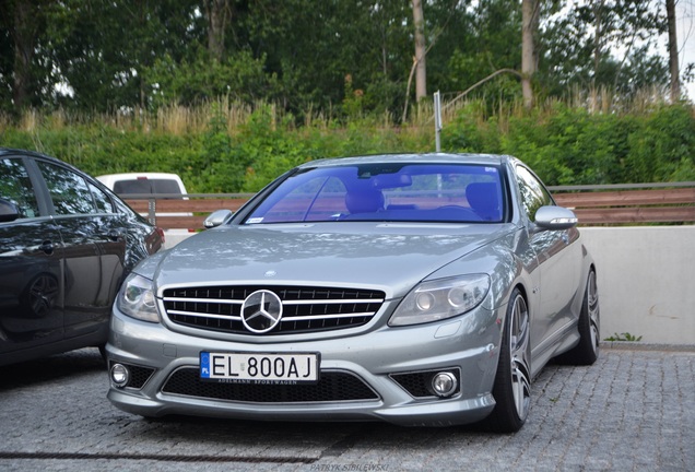 Mercedes-Benz CL 63 AMG C216