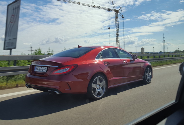 Mercedes-Benz CLS 63 AMG C218 2015