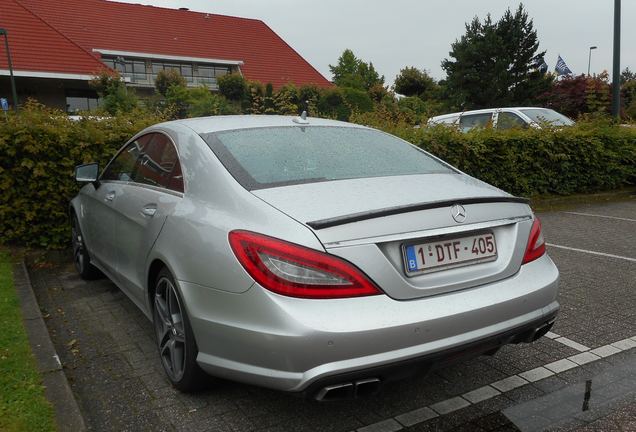 Mercedes-Benz CLS 63 AMG C218