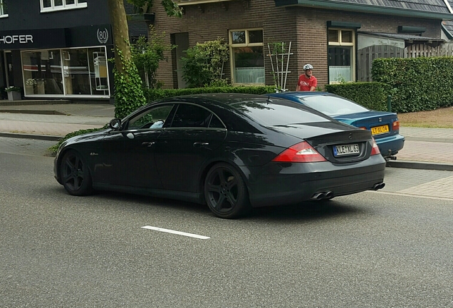 Mercedes-Benz CLS 63 AMG C219