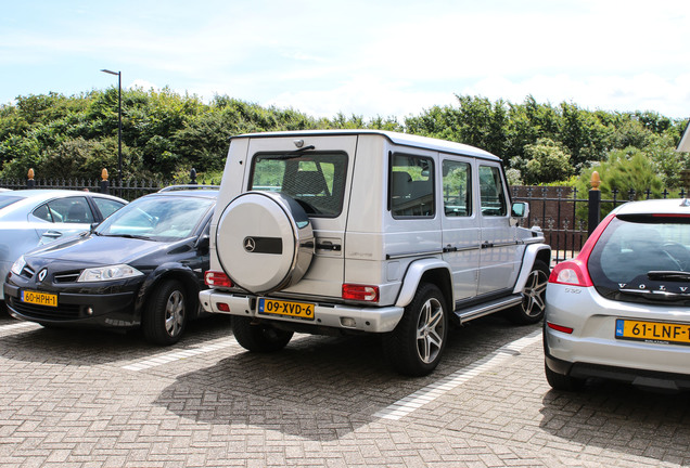 Mercedes-Benz G 55 AMG Kompressor 2010