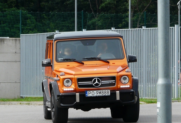 Mercedes-Benz G 63 AMG Crazy Color Edition