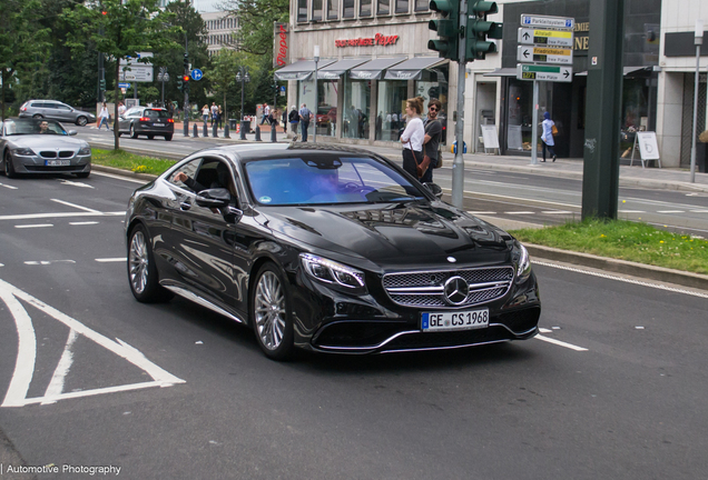 Mercedes-Benz S 65 AMG Coupé C217