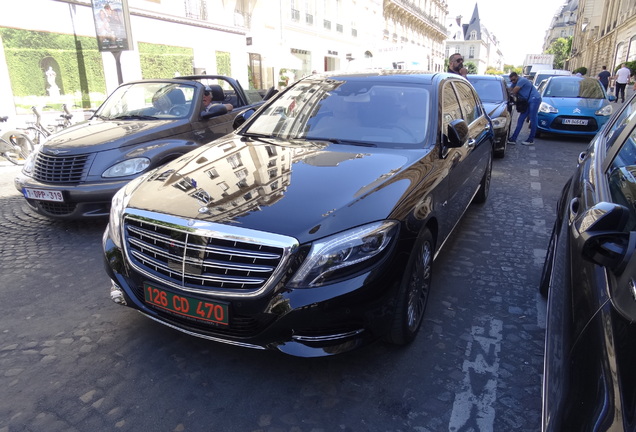 Mercedes-Maybach S 600 X222