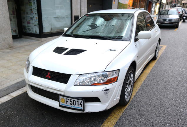 Mitsubishi Lancer Evolution VII