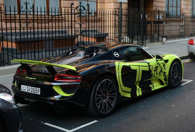 Porsche 918 Spyder