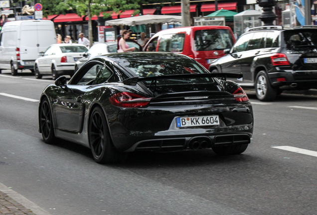 Porsche 981 Cayman GT4