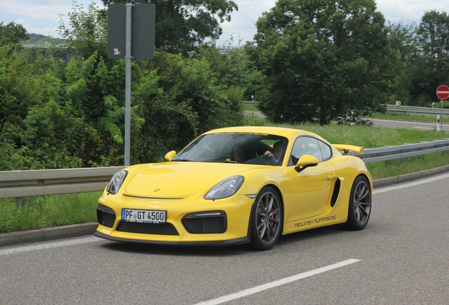 Porsche 981 Cayman GT4