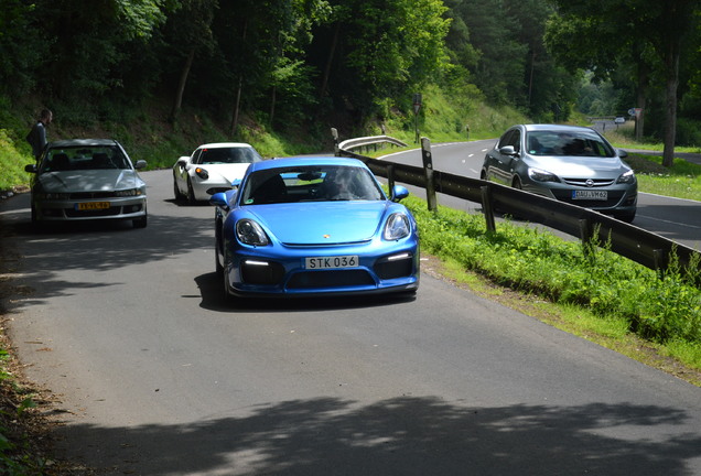 Porsche 981 Cayman GT4