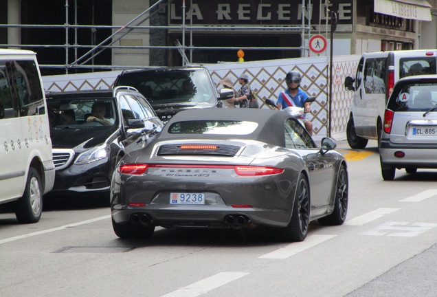 Porsche 991 Carrera 4 GTS Cabriolet MkI