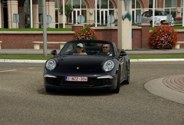 Porsche 991 Carrera 4S Cabriolet MkI