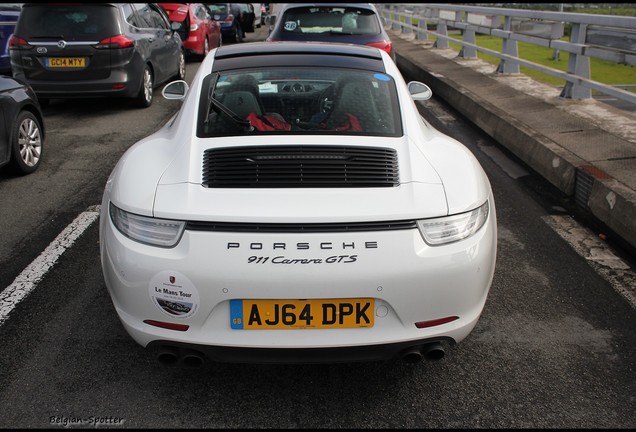 Porsche 991 Carrera GTS MkI