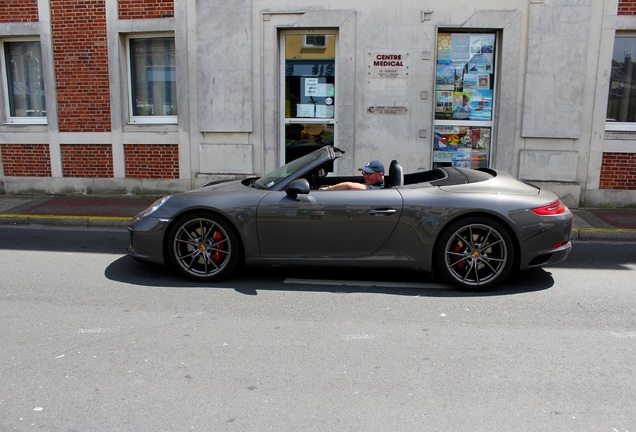 Porsche 991 Carrera S Cabriolet MkII