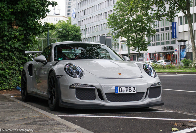 Porsche 991 GT3 RS MkI