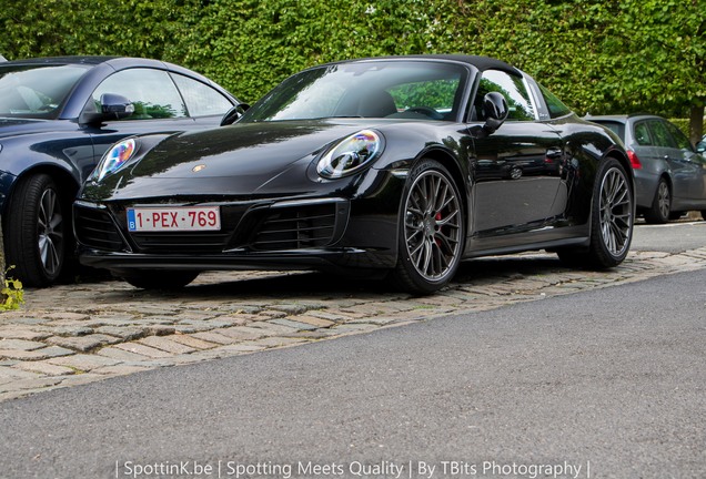 Porsche 991 Targa 4S MkII