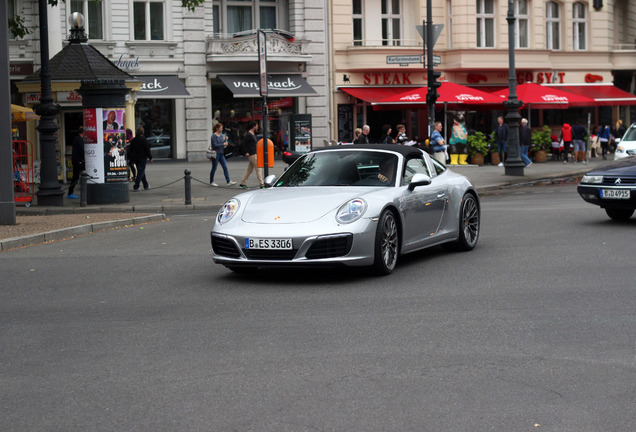 Porsche 991 Targa 4S MkII