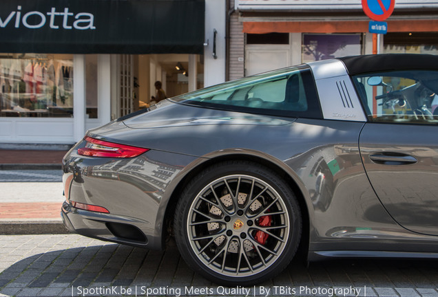 Porsche 991 Targa 4S MkII