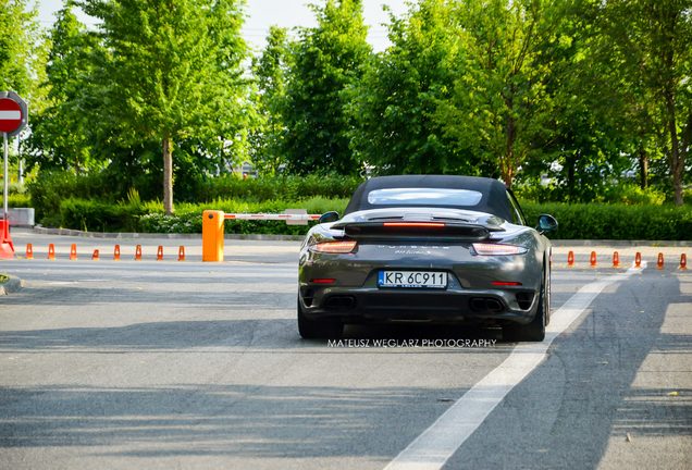 Porsche 991 Turbo S Cabriolet MkI